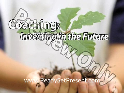 Coaching: Investing In Our Future