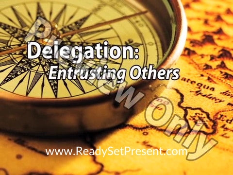 Delegation: Entrusting Others, Increasing Profitability