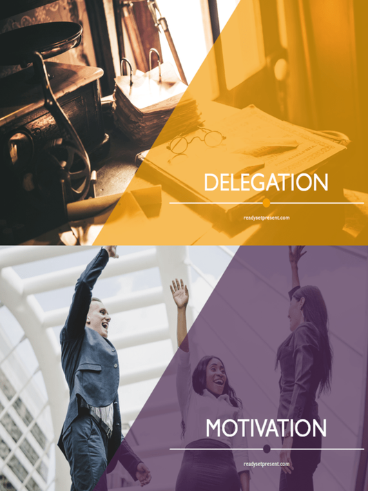 Delegation & Motivation Value Pack