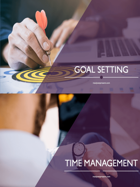 Goal Setting & Time Management Value Pack