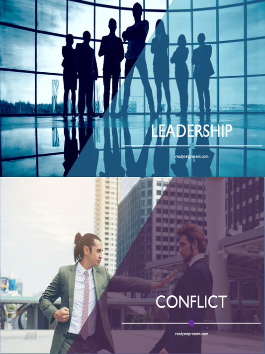 Leadership & Conflict Value Pack
