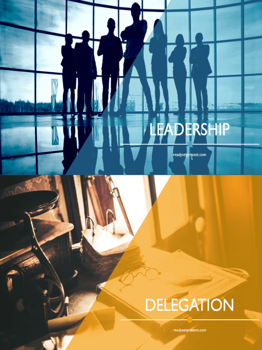 Leadership & Delegation Value Pack