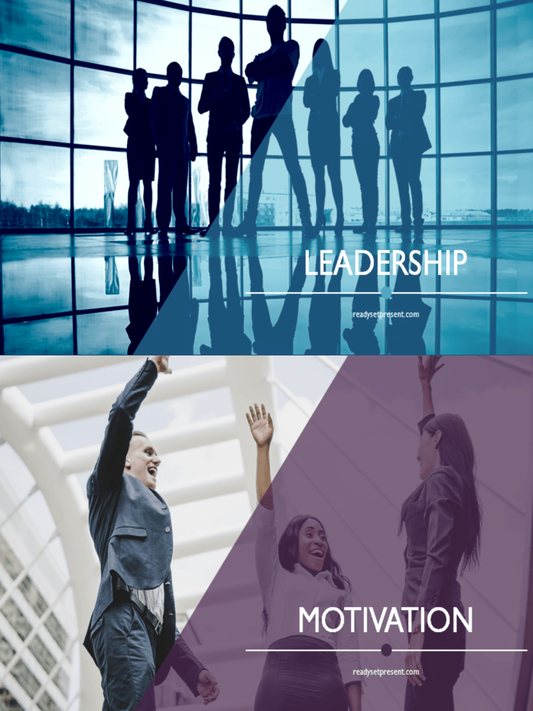 Leadership & Motivation Value Pack