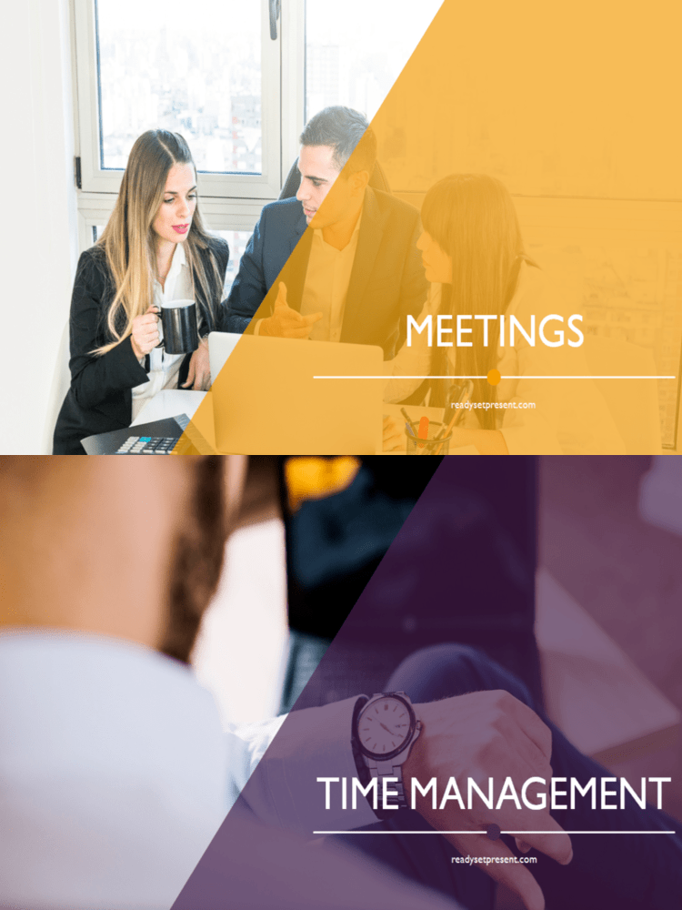 Meetings & Time Management Value Pack
