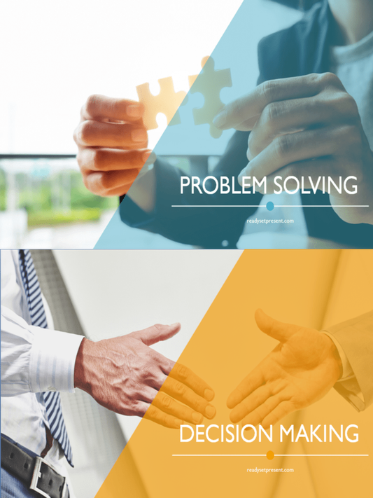 Problem Solving & Decision Making Value Pack