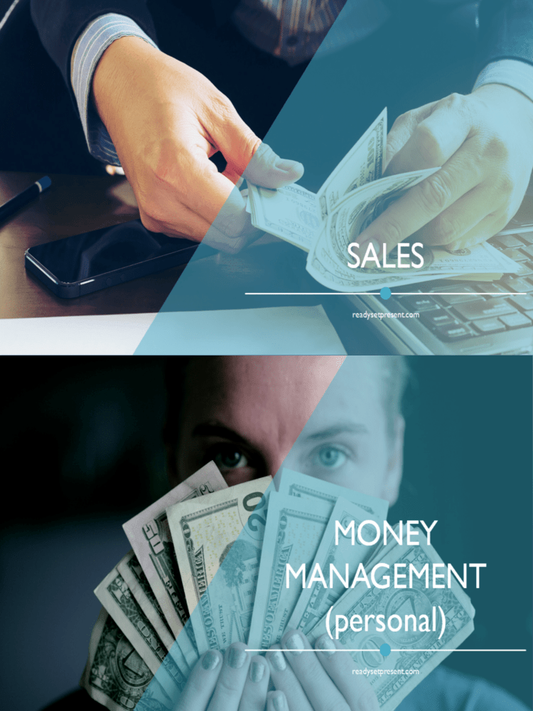 Sales & Money Management Value Pack