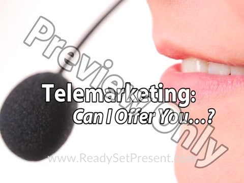 Telemarketing: Phone For Success
