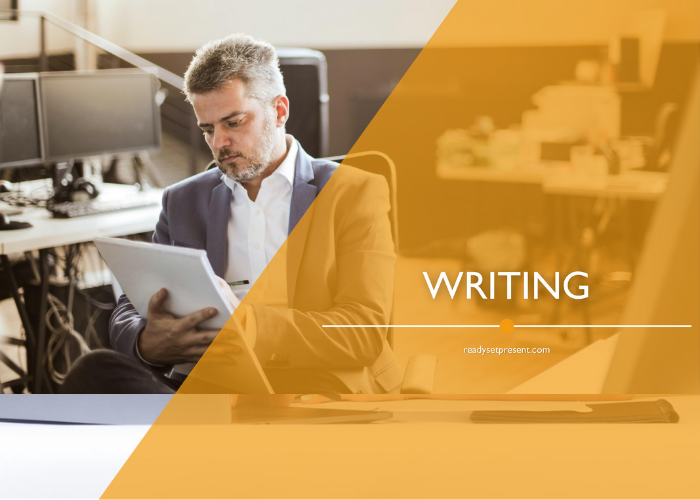 Writing Business PowerPoint Quotes