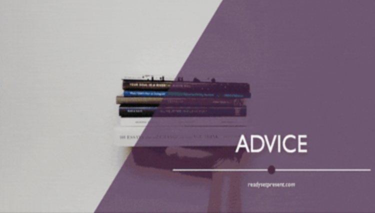 Advice PowerPoint Quotes