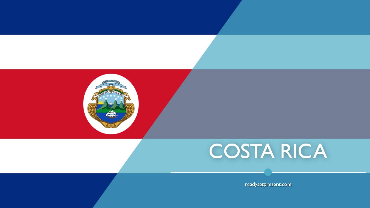 Costa Rica Country PowerPoint Presentation