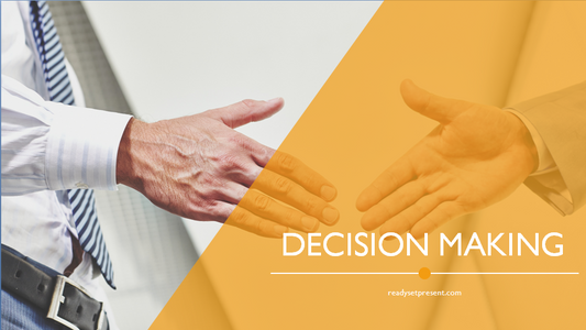 Decision Making PowerPoint Presentation