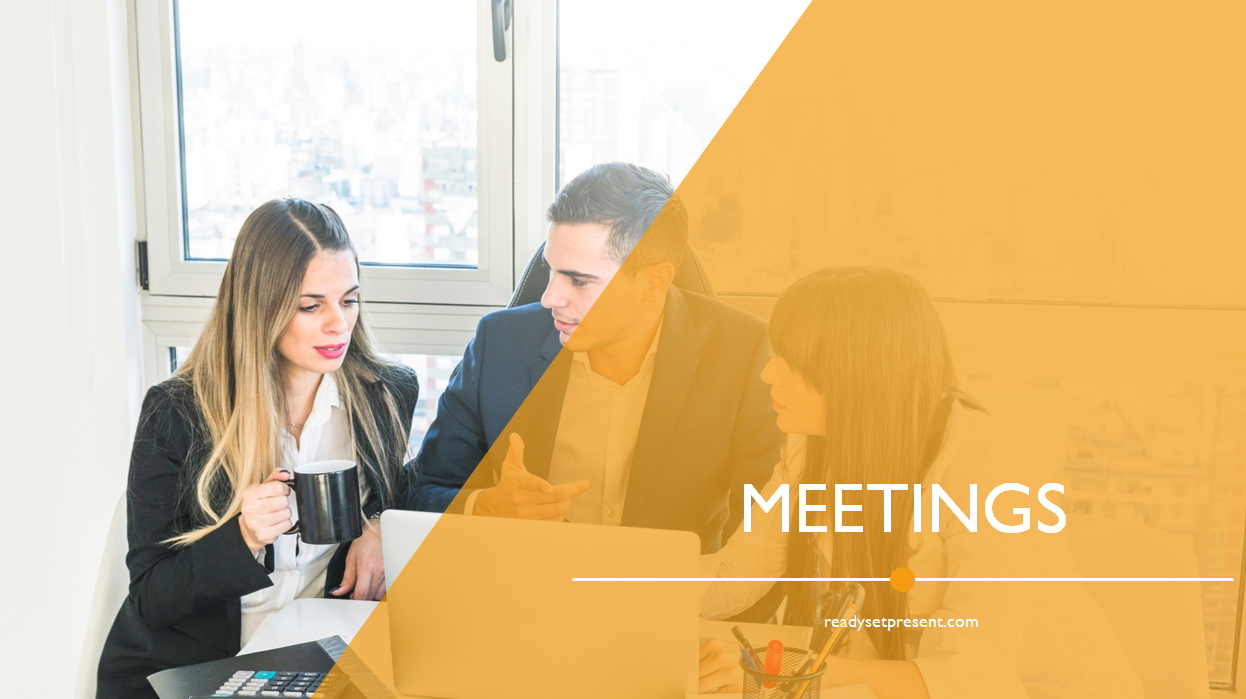 Meetings PowerPoint Presentation