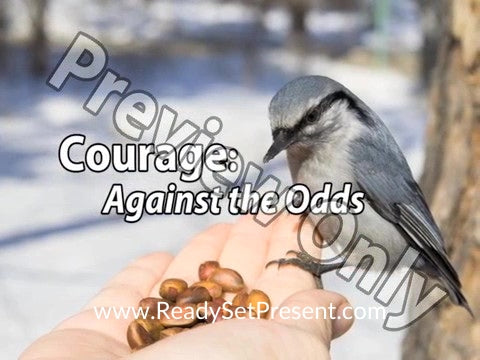 Courage: Against The Odds