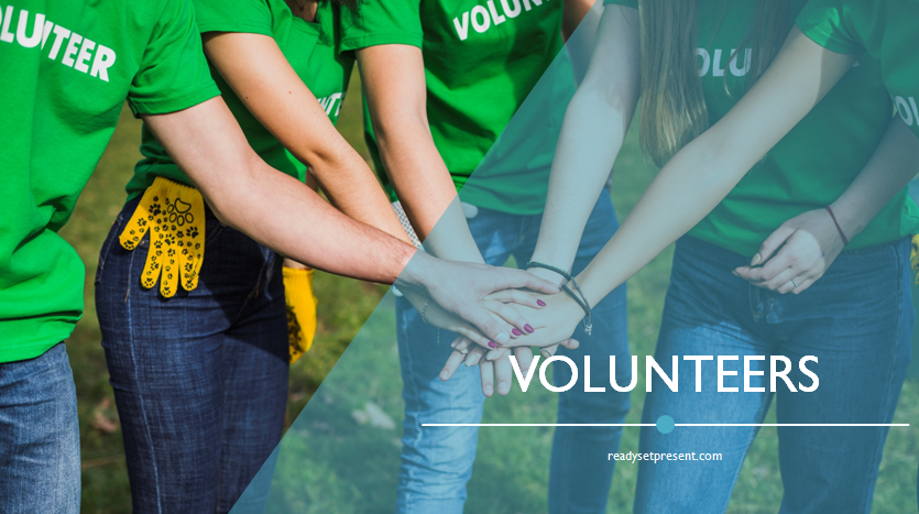 Volunteers PowerPoint Presentation