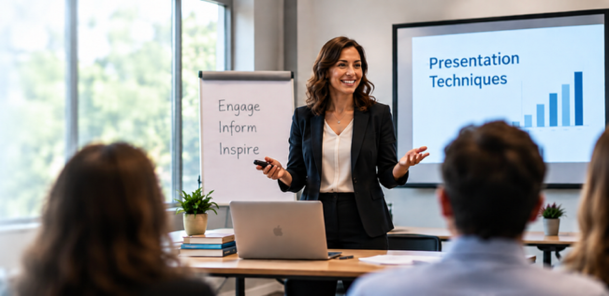 Presentation/Training Techniques, Tips and Skills
