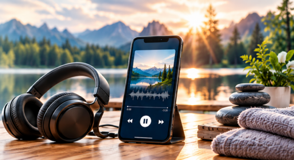 Stress Management & Relaxation Audios