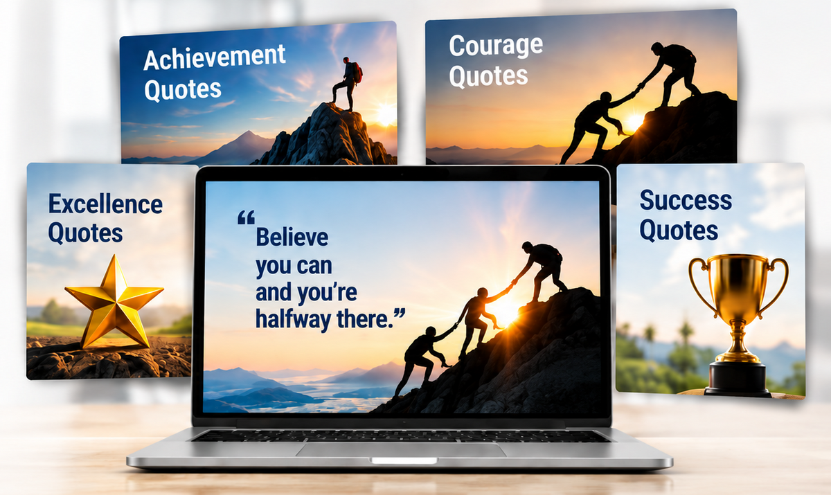 Inspirational PowerPoint Quotes