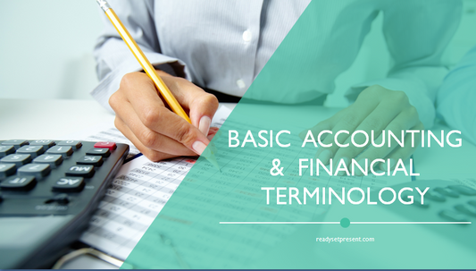 Basic Accounting & Financial Terminology PowerPoint Presentation