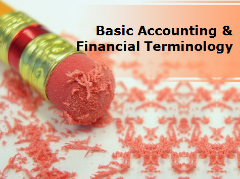 Basic Accounting & Financial Terminology PowerPoint Presentation