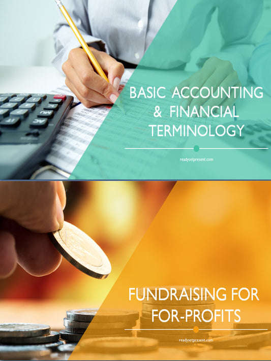 Basic Accounting & Fundraising Value Pack
