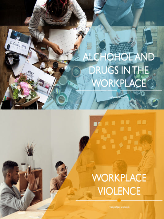 Alcohol and Drugs & Workplace Violence Value Pack