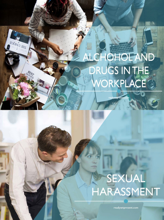 Alcohol and Drugs & Sexual Harassment Value Pack