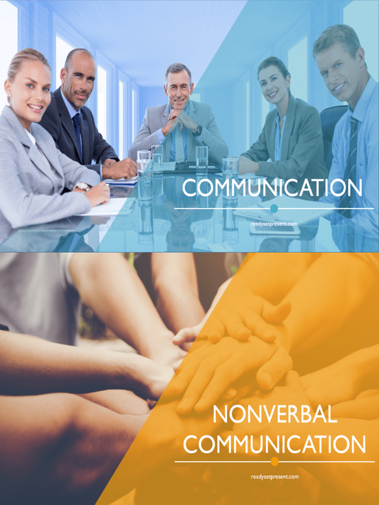 Communication & Communication Non-Verbal Value Pack