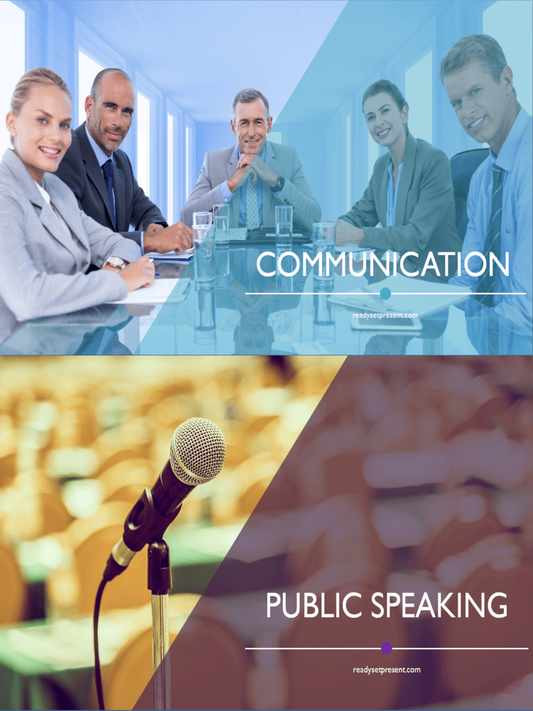 Communication & Public Speaking Value Pack