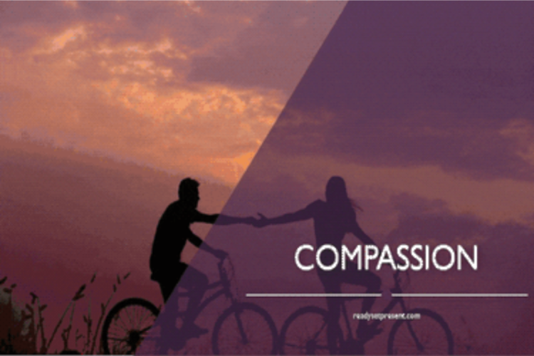 Compassion Powerpoint Back Compassion PowerPoint Quotes – Ready Set Present