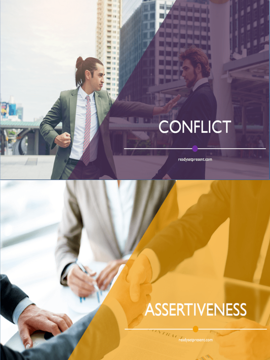 Conflict & Assertiveness Value Pack