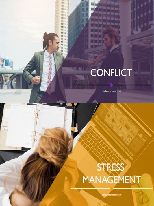 Conflict & Stress Management Value Pack