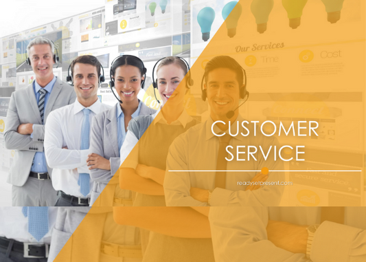 Customer Service PowerPoint Quotes