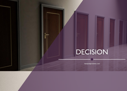 Decisions Business PowerPoint Quotes