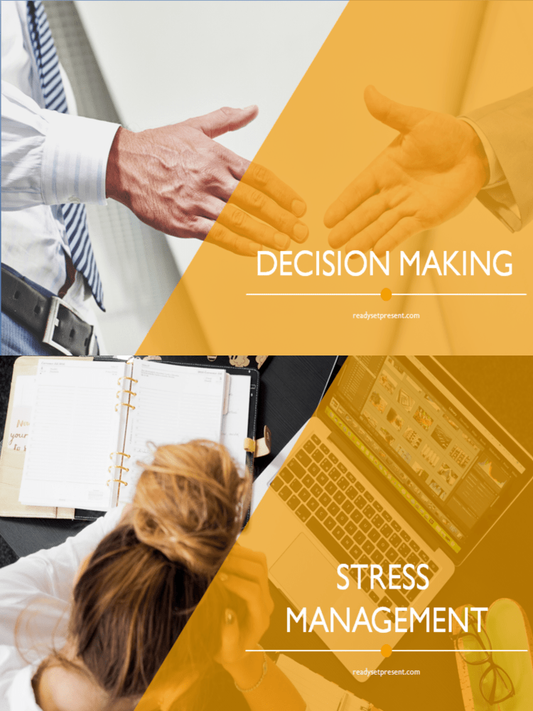 Decision Making & Stress Management Value Pack