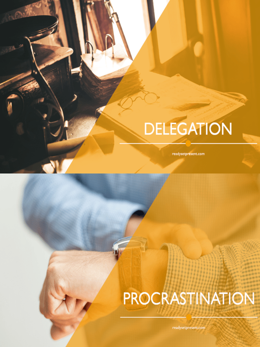 Delegation & Procrastination Value Pack