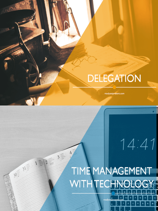Delegation & Time Management with Technology Value Pack