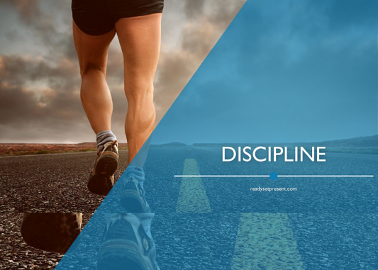 Discipline Business PowerPoint Quotes