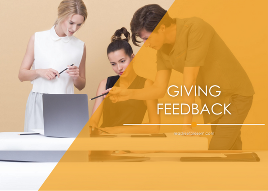 Giving Feedback Business PowerPoint Quotes
