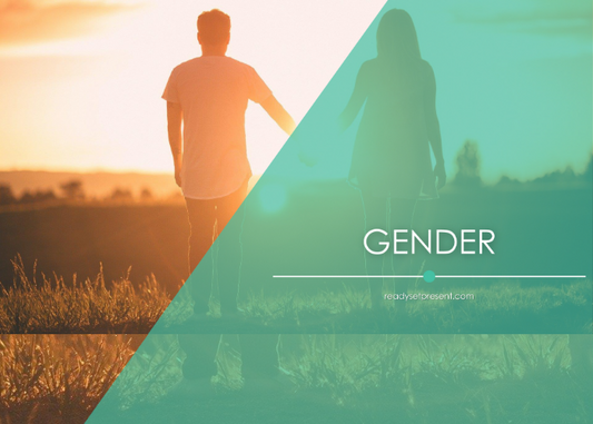 Gender Differences Business PowerPoint Quotes