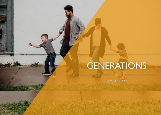 Generations at Work Business PowerPoint Quotes