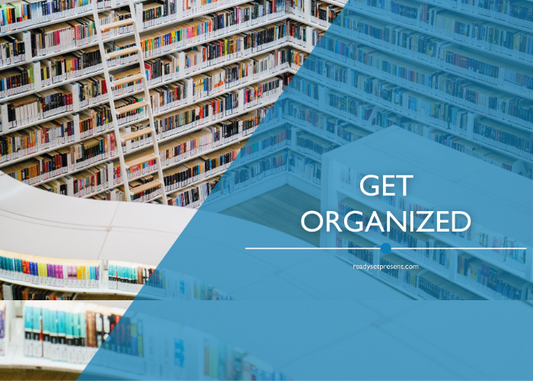Getting Organized Business PowerPoint Quotes
