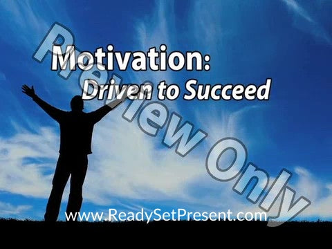 Motivation: For Success