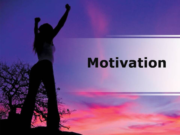 Motivation PowerPoint Presentation