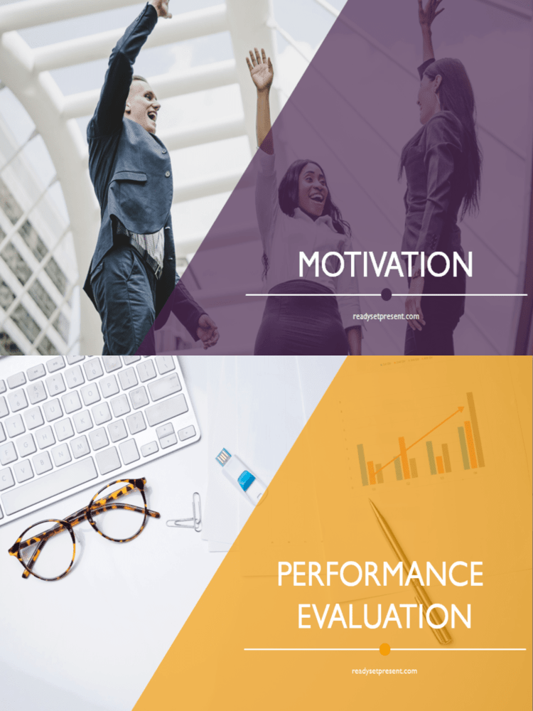 Motivation & Performance Evaluation Value Pack