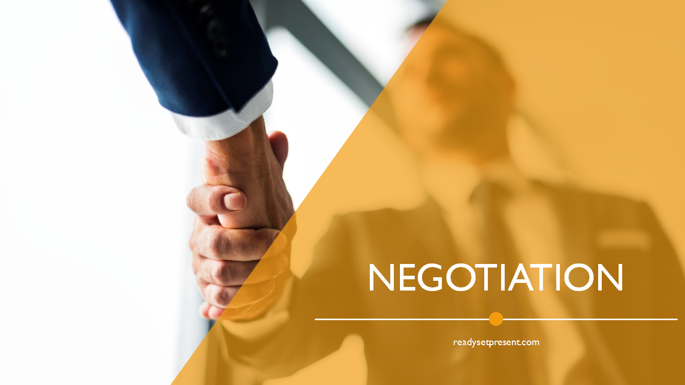 Negotiation PowerPoint Presentation