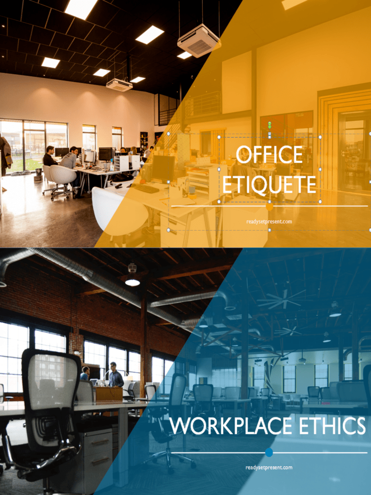 Workplace Ethics & Office Etiquette Value Pack