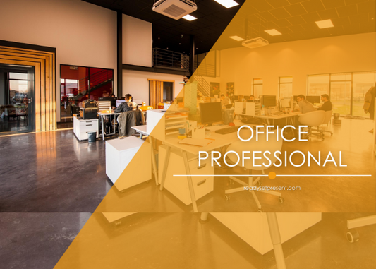 Office Professional Business PowerPoint Quotes