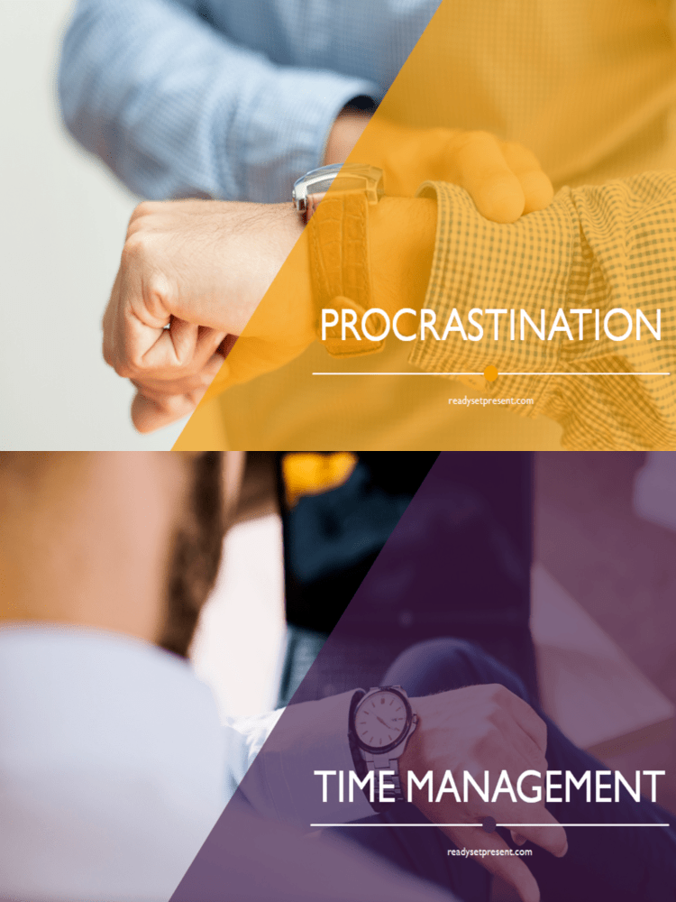 Procrastination & Time Management Value Pack