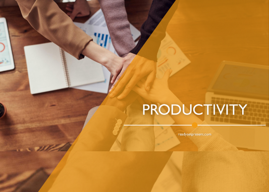 Productivity Business PowerPoint Quotes