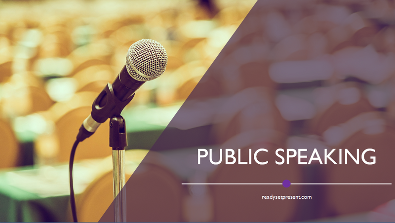 Public Speaking
